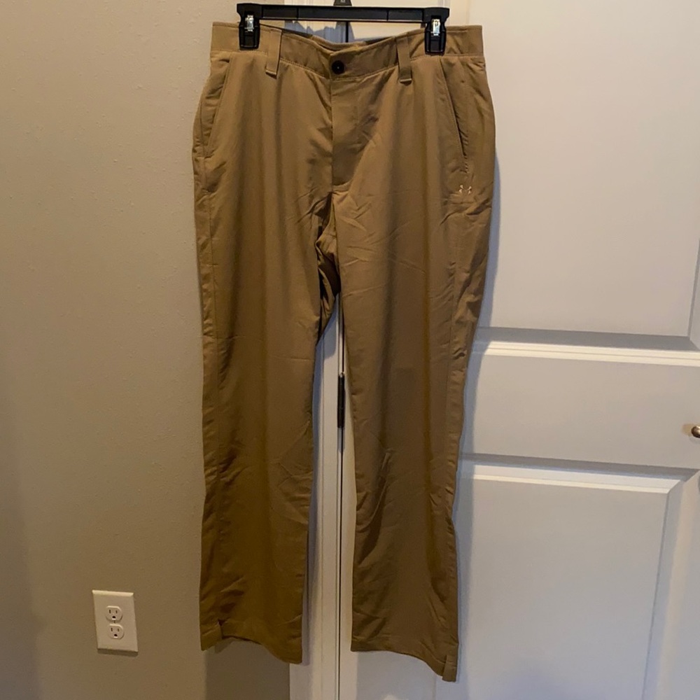 Under armor athletic khakis
